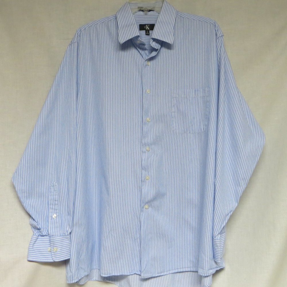 CK Calvin Klein Button Down Shirt 100% cotton